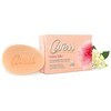 Caress Beauty Bar Soap Bundle with Bonus bath Sponge Loofah