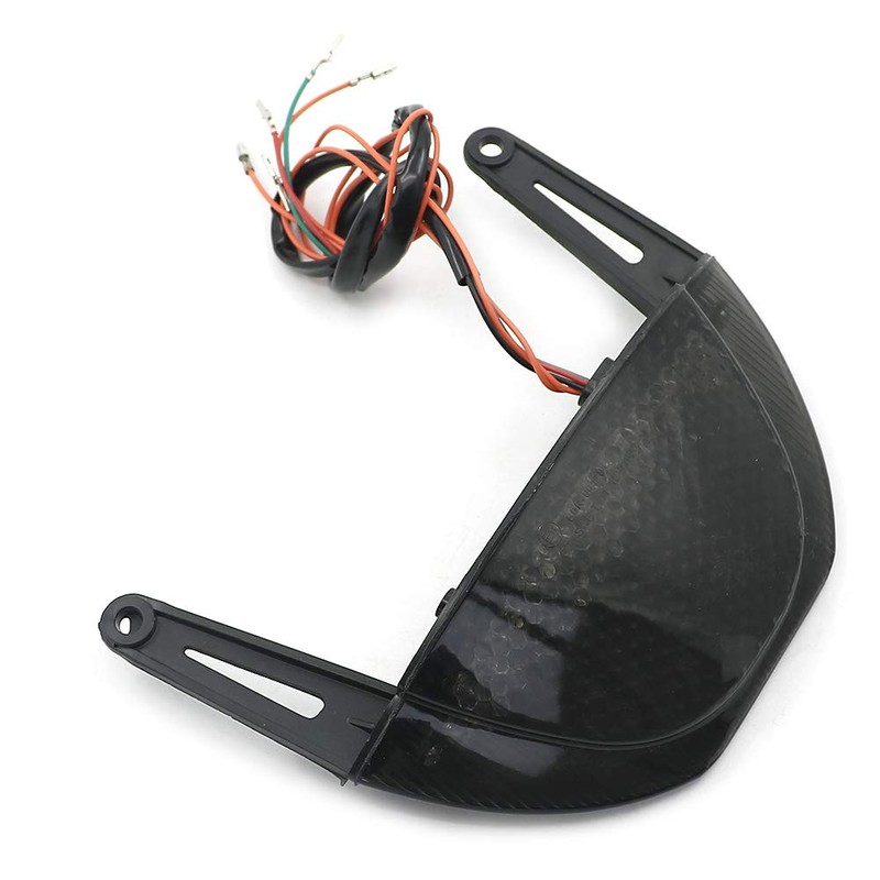 Motoparty Rear Tail Light Brake Turn Signals Integrated For Honda