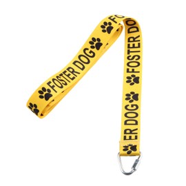 JXGZSO Foster Dog Adopt Dog Lead New Puppy Dog Leash Wrap Gift Dog Owner Gift Dog Rescue Gift (Foster Dog L CA)