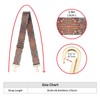 Wide Shoulder Strap Adjustable Replacement Belt Guitar Style Crossbody Bag
