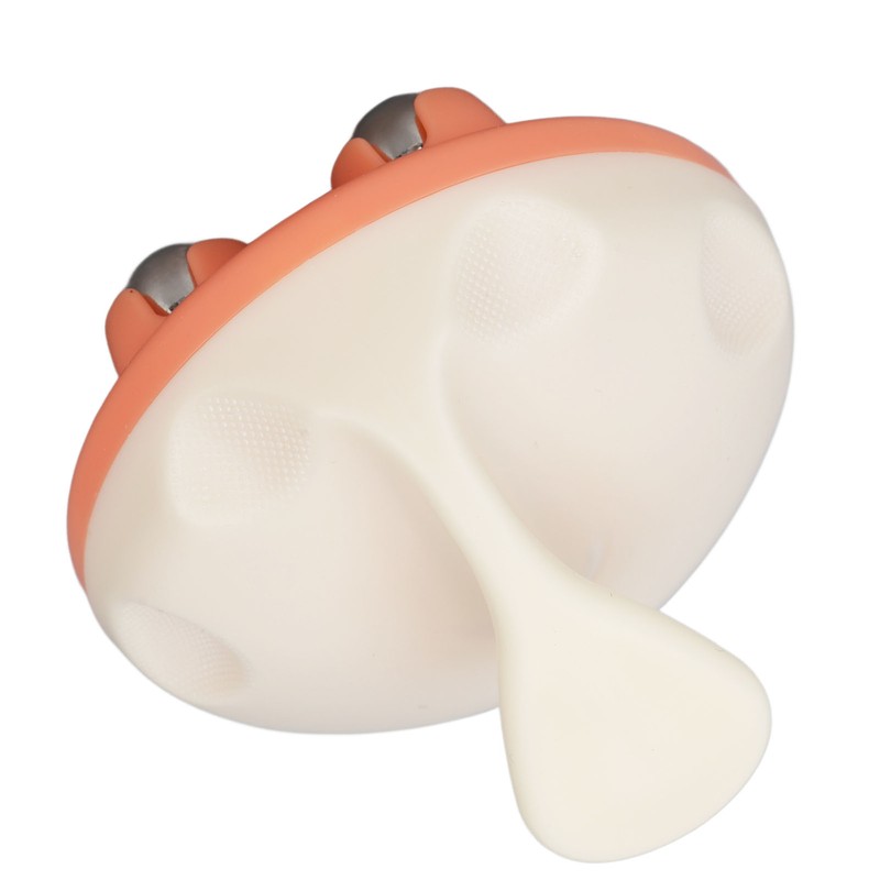 Hand Held Massager 7 Balls 360 Degree Rotatable ABS Steel
