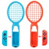 PUSOKEI 1 Pair Tennis Rackets for Tennis ACE Game, Handle