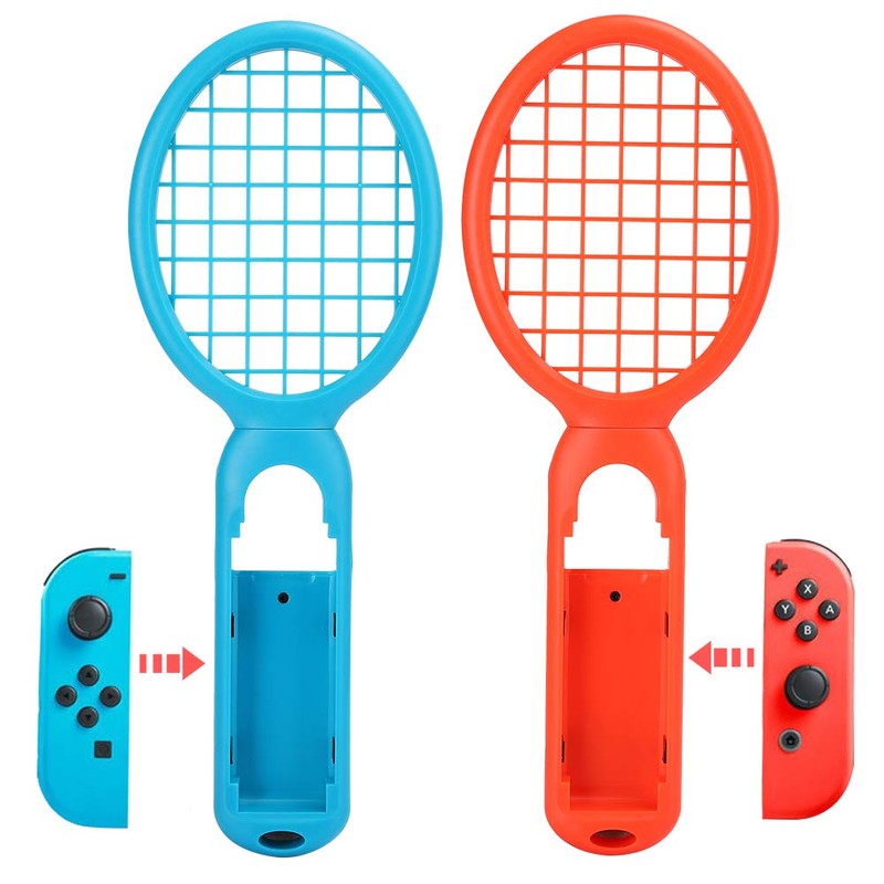 PUSOKEI 1 Pair Tennis Rackets for Tennis ACE Game, Handle