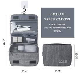 Hanging Travel Toiletry Bag,Hanging Travel Makeup Bag,Hanging Toiletry Bag,Hanging Travel Toiletry Cosmetic Bag,Hanging Toiletry Cosmetic Case,Travel Hanging Toiletry Bag,Hanging Bathroom Shower Bag