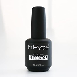 IN.HYPE Gel Top Coat UV/LED Cured (Rubber Top)