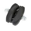 X AUTOHAUX Pair Bike Brake Pads Bicycle Block Mountain Bike