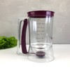 Pancake Batter Dispenser for Cakes Cookies, Graduated Scale, 900mL