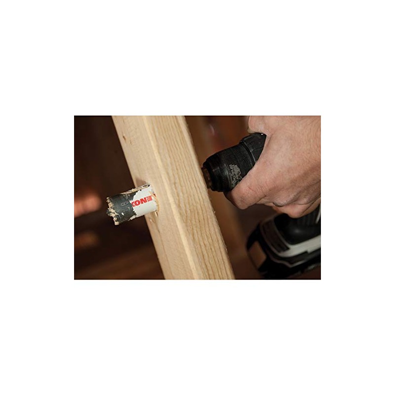 Lenox Hole Saw Kit, Bi-Metal, T3 Electricians/Plumbers Kit, 13 Piece