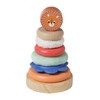 VERTBAUDET Sensory stacking tower "The cheerful animals" made of FSC®