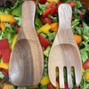 Woodard & Charles Salad Hands, 7 3/8" x 3 1/8",