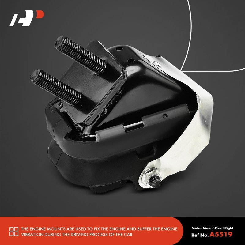 A-Premium 2PCS Front Left Right Engine Motor Mount Set Compatible
