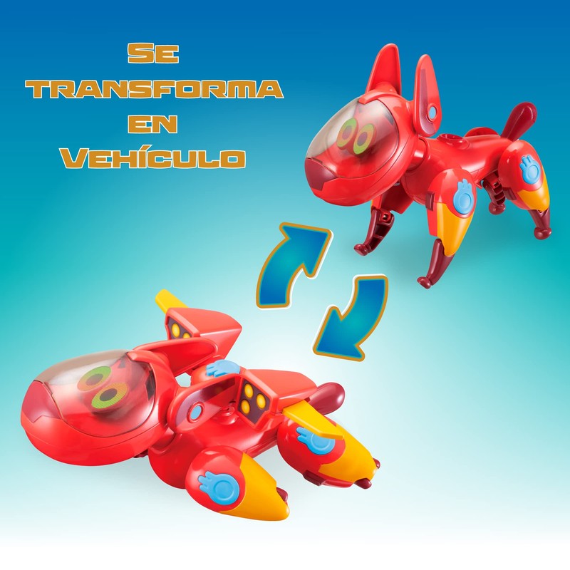 Giochi Preziosi Petronix Defender Pup-E, Mission Puppy with Mechanical Function,