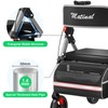 Matinal Walkers for Seniors, Rollator Walker with Seat, Walkers for