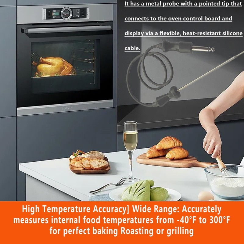 00492332 Oven Meat Probe Suitable for Suitable for Wolf Oven