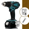 4 Pcs Replacement Belt Clips for Drill Drivers - Stainless