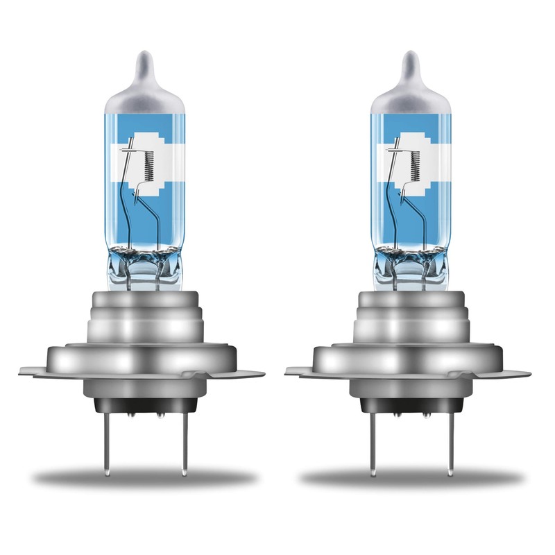 OSRAM NIGHT BREAKER LASER H7, +150% Brighter Halogen Headlight Lamp,