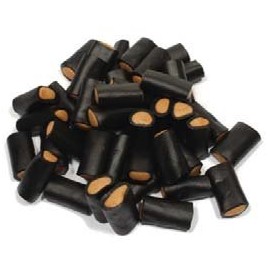 Gustaf's Salmiak Rocks Licorice with Soft Brown Center (2.2Lb(1kg))