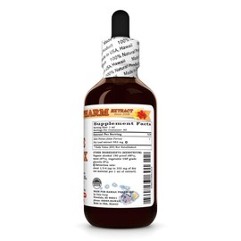 Aloe Ferox (Aloe Ferox) Dry Leaf Tincture, Made in Hawaii, All Natural, Vegan, Pure Liquid Extract - 2 fl.oz