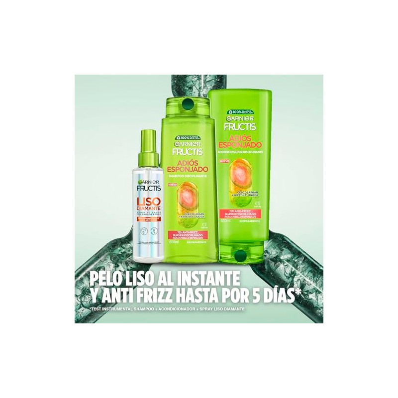Kit Garnier Fructis Rutina Adiós Esponjado Antifrizz para cabello: Shampoo