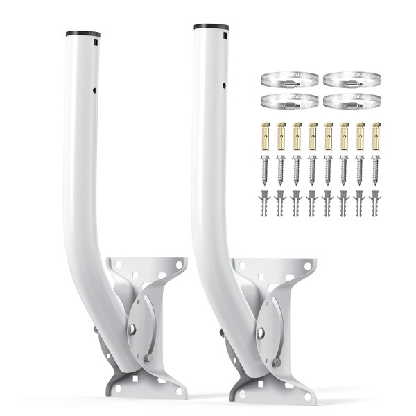ULNA 19.68" Universal Antenna Mount - 2 Packs Wireless Bridge