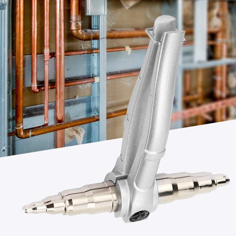 Copper Pipe Swaging Tool, Manual Air Conditioner Tube Pipe Expanding