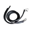 LEXNEL Non-Stretch Soft Stirrup Leather with Stainless Steel Hardware 1