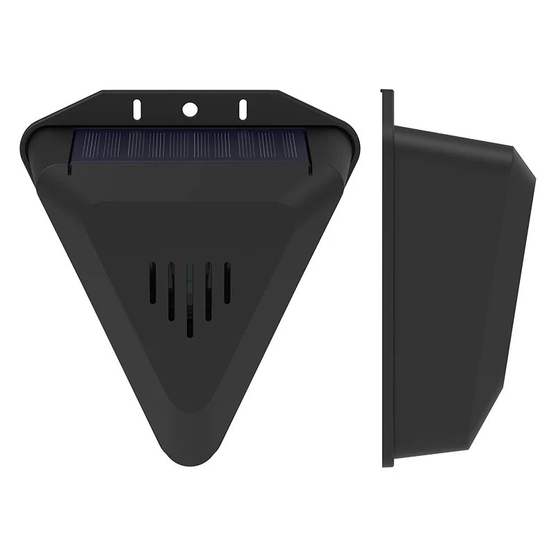Solar Motion Sensor Alarm for Outdoor Animal Deterrence – 130dB