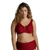 Ulla Popken Ladies’ Relief Bra, Non-Wired, Rhinestone Pendant, C–G Cup