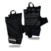 BEAR GRIP - Workout Gloves, Lightweight Breathable edition (Black, XS)