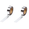 Syntego 2 Rolls Foil Washi Tape 5/8" x 393 inches
