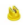 TeeJet XR11002VS Extended Range Spray Tip, 0.12-0.24 GPM, 20-60 psi, Stainless Steel - Yellow