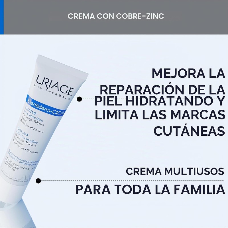 Uriage Bariederm-Cica Crema Reparadora