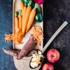 Microplane Julienne Food Slicer for Potato, Apple, Carrot, Zucchini and