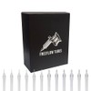 FREEFLOW 13MT 13FT Magnum Flat Tip Long Tattoo Tubes Gripless
