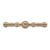 Richelieu Hardware BP8789128CHBRZ Firenze Collection Center, Traditional Cabinet Pull, 5