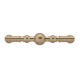Richelieu Hardware BP8789128CHBRZ Firenze Collection Center, Traditional Cabinet Pull, 5 in (128 mm), Champagne Bronze
