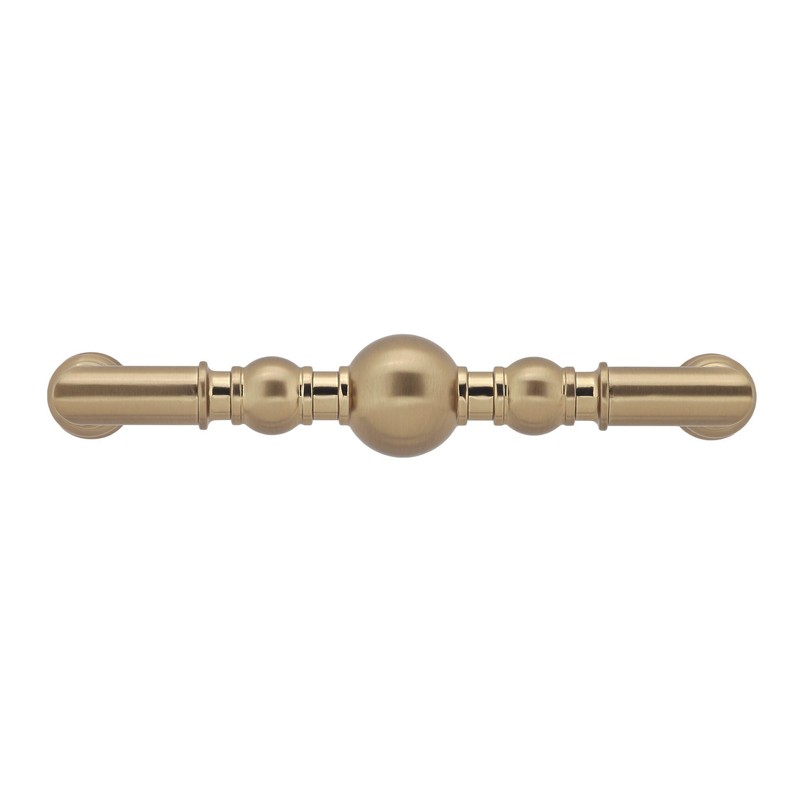 Richelieu Hardware BP8789128CHBRZ Firenze Collection Center, Traditional Cabinet Pull, 5