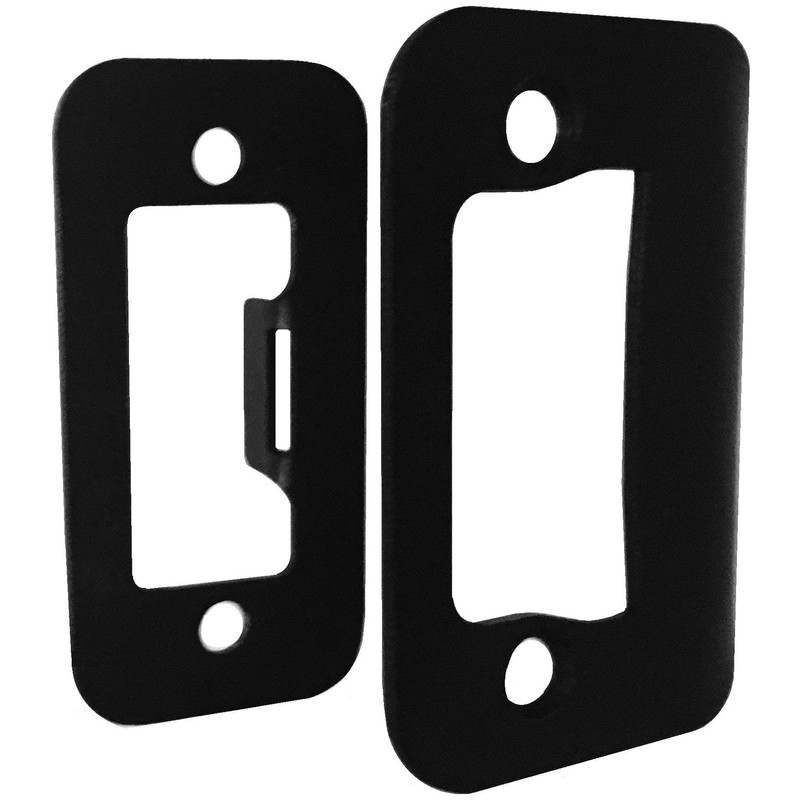 Gator Door Latch Restorer - Strike Plate (Oil Rubbed Bronze)