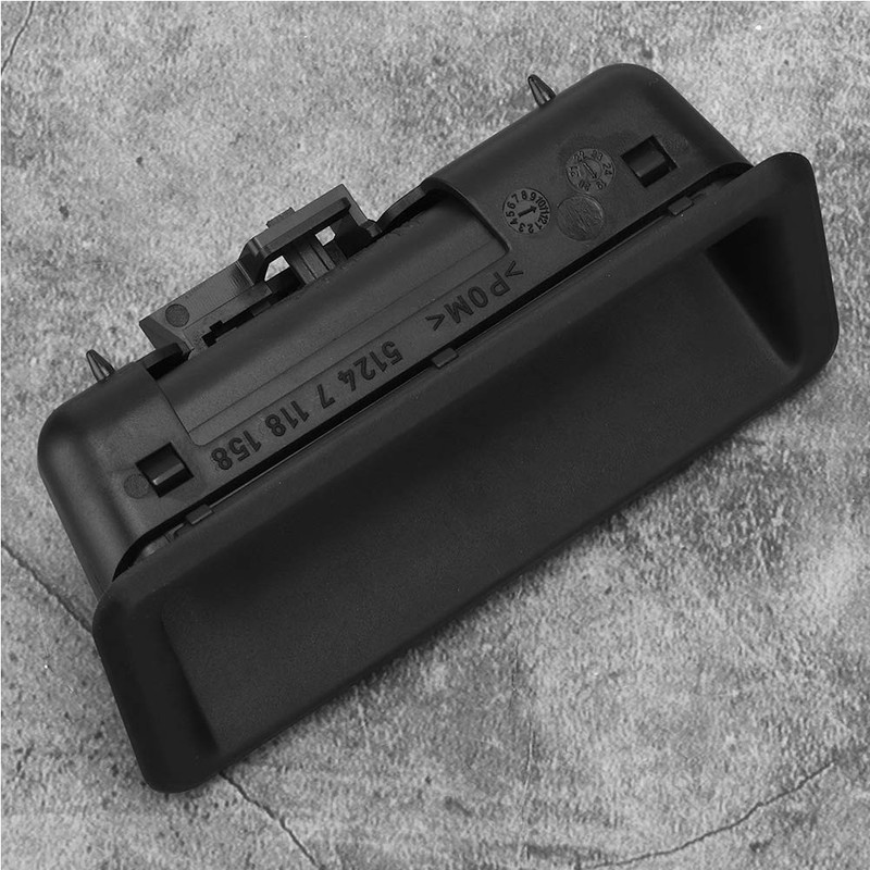 Trunk Lock Push Button,51247118158 Tailgate Boot Trunk Handle Release Switch