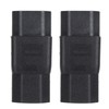 2Pcs IEC320 C14 to IEC320 C21 Power Adapter IEC320 C14