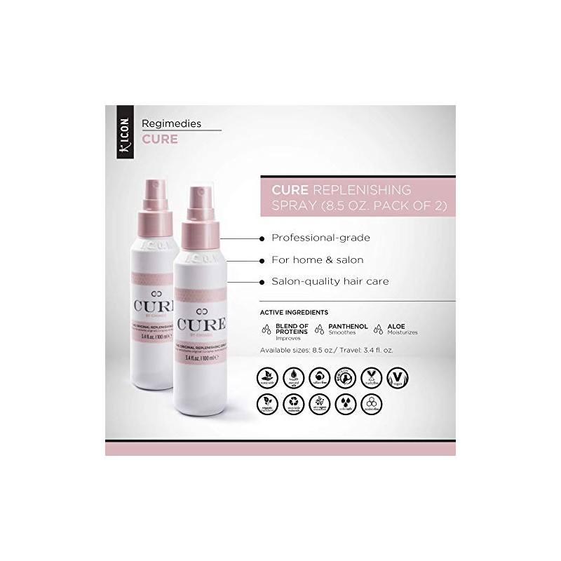 I.C.O.N. Cure Replenishing Spray 8.5 oz.