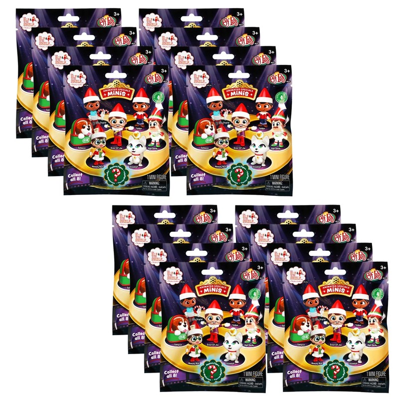 Elf on the Shelf Merry Minis Series 4 (16ct.)