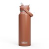 CamelBak Thrive Flip Straw Wasserflasche 1,2 l, isolierter Edelstahl, Sierra