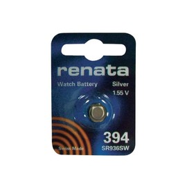 Renata SR936SW Model 394 Silver Oxide 1.55V Watch Battery