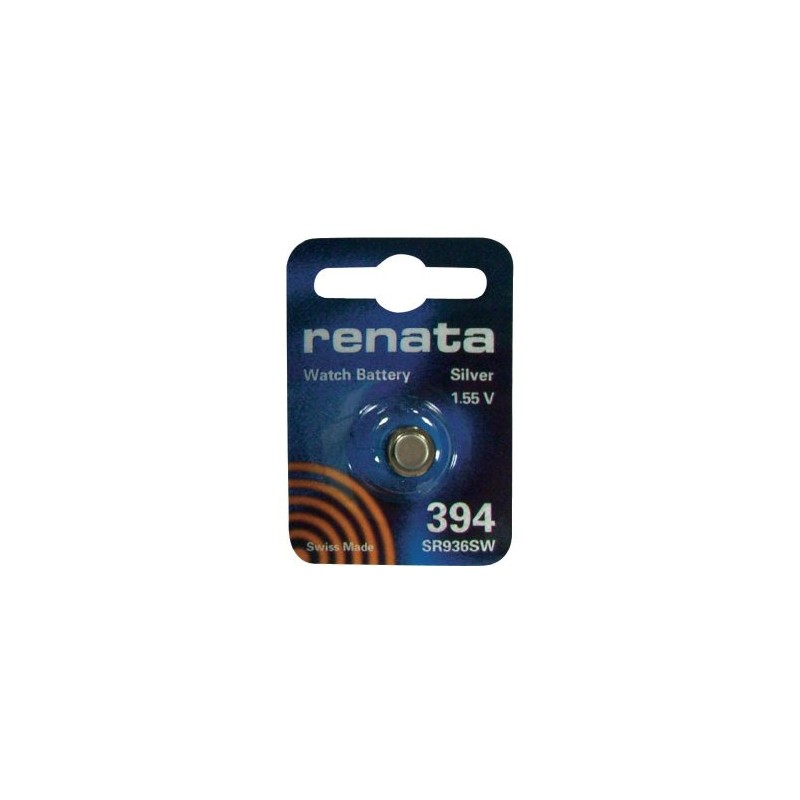 Renata SR936SW Model 394 Silver Oxide 1.55V Watch Battery