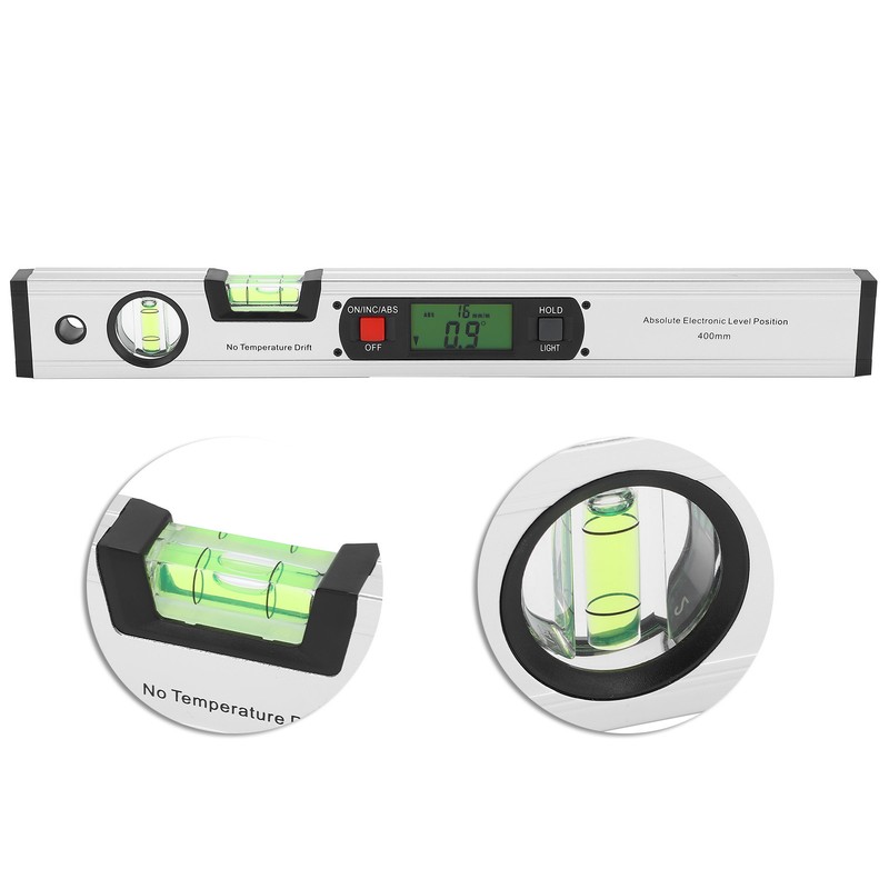 400mm Digital Display Angle Ruler Electronic Level Gauge Protractor Angle