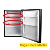 MAGIC CHEF HMAR45 Refrigerator Upper Glass Shelf Original OEM
