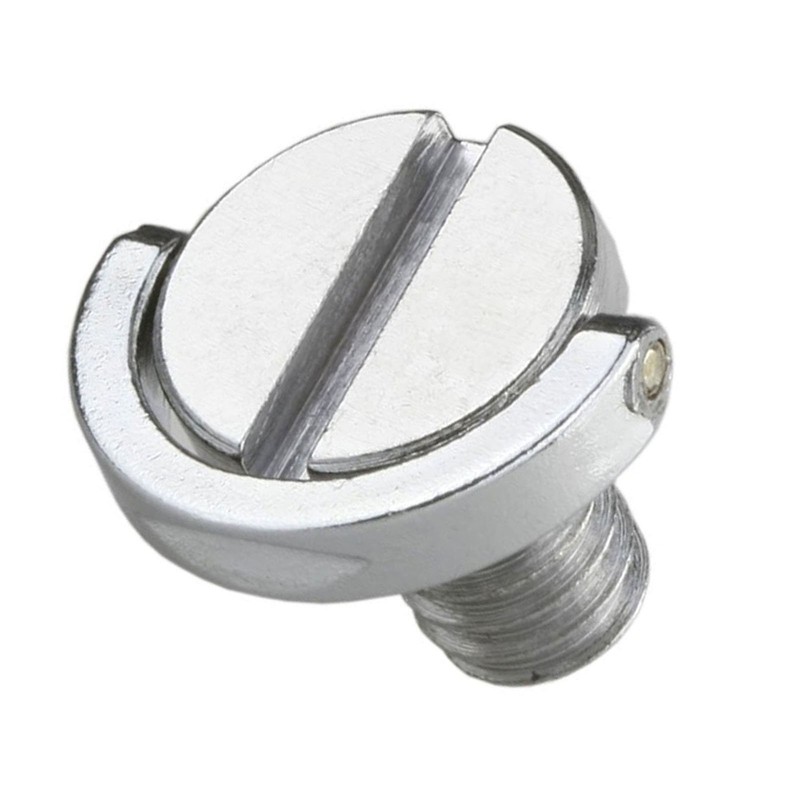 OTOTEC 2Pcs Kameraschraube Stativschraube Befestigungsschraube Mit D-Ring Set 1/4" Zoll