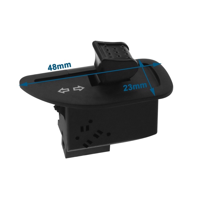 YINETTECH Turn Signal Switch Unit 3 Pin Compatible with Piaggio