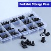 LEONTOOL 50 Pack M6 x 16 mm Rack Mount Cage